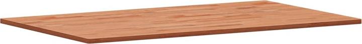 Image du produit VidaXL Tischplatte 100x60x1,5 cm Rechteckig Massivholz (100 x 60 x 1,5 cm)