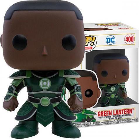 Actual product image Funko Pop! DC Imperial Palace Superman : Green Lantern #400