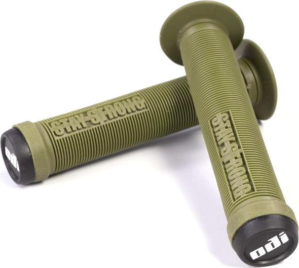 Odi Grips Poignées Stay Strong Lionheart - olive