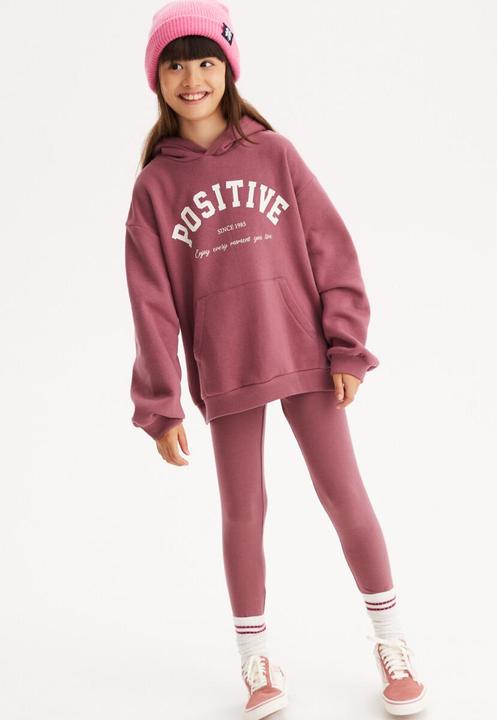 Immagine prodotto La Redoute Collections Felpa oversize con cappuccio (164)