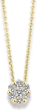 Breuning ANHÄNGER - Blümchen (750/18 K Gold)