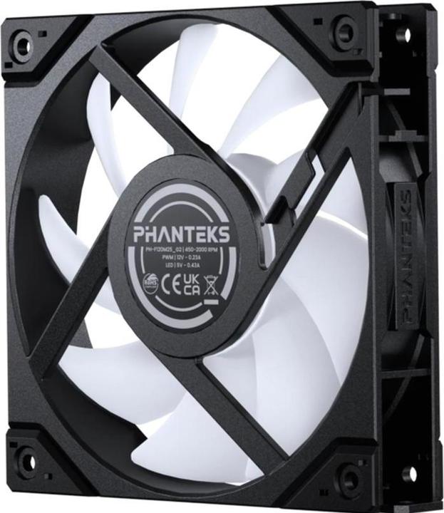 Actual product image Phanteks M25 Gen2 D-RGB (120 mm, 1 x)