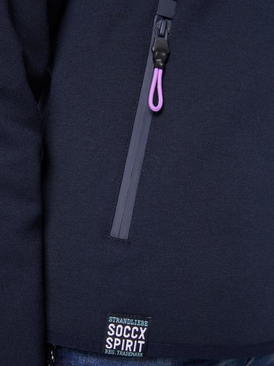 Actual product image Soccx Jacke Meerliebe III Kapuzensweatjacke (XS)