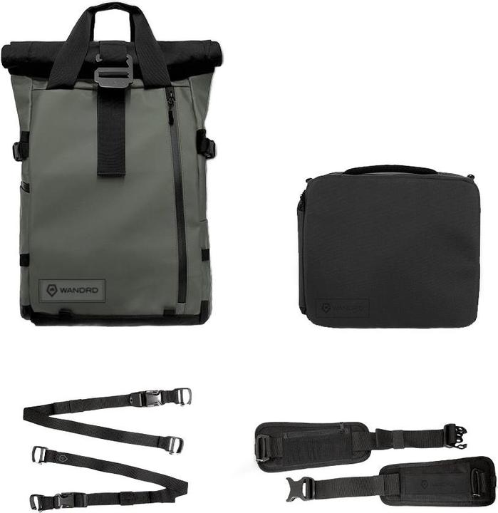 Wandrd Prvke Photo Bundle Version 3 (Fotorucksack, 21 l)