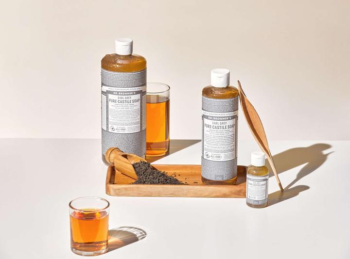 Actual product image Dr. Bronner's Earl Grey 475ml (Liquid soap, 475 ml)