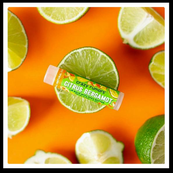 Produktbild Crazy Rumors Citrus Bergamot (Lippenbalsam, 0.50 ml)