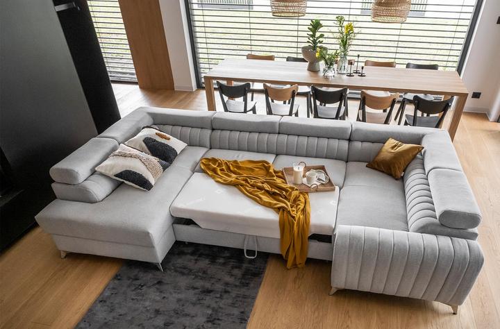 Actual product image ELTAP Louis (Sofa bed, Sofa landscape)