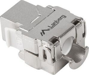 Actual product image Lanberg Keystone Toolless Module RJ45->LSA 180° FTP Cat.5e (Keystone module)