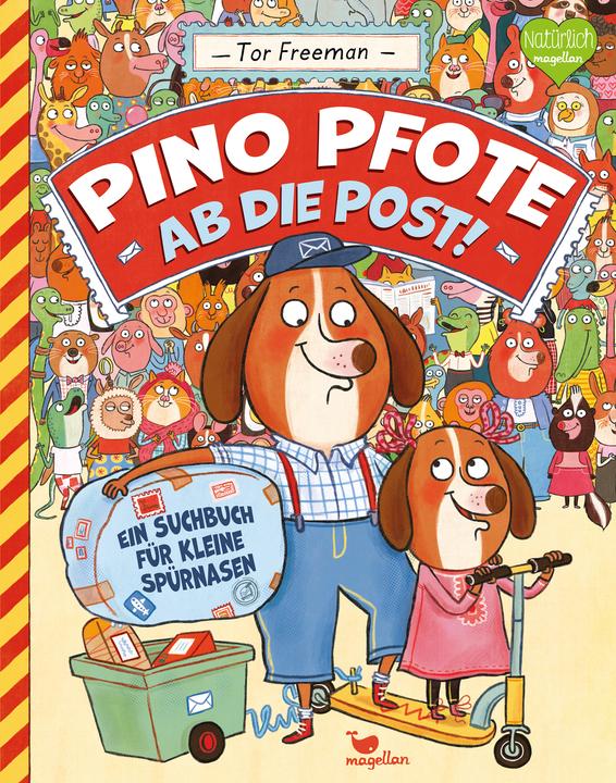 Actual product image Pino Pfote - Ab die Post! - Band 2 (German, Gate Freeman, 2016)
