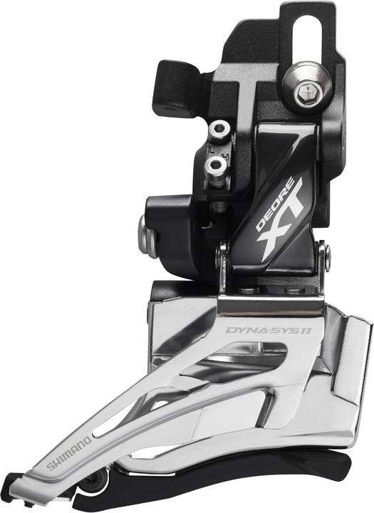 Image du produit Shimano Deore XT FD-M8025 dérailleur 2x11 vitesses à montage direct Top Pull