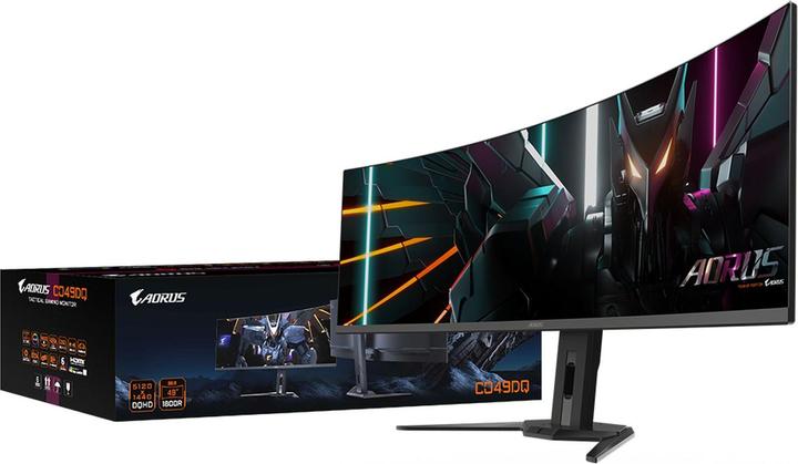Image du produit Gigabyte Aorus CO49DQ (5120 x 1440 pixels, 49")