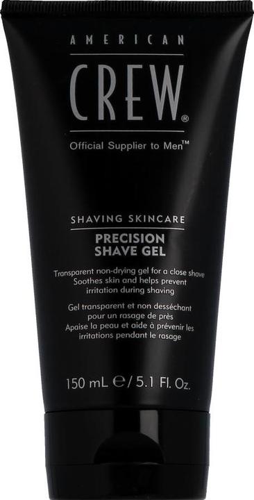 American Crew Precision Shave Gel (150 ml, Rasiergel)