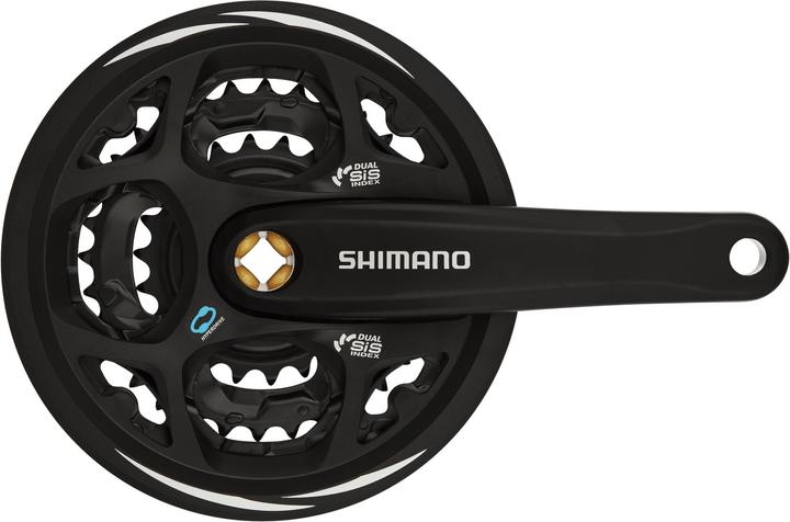 Shimano Altus FC-M311 Kurbelgarnitur 42/32/22 (170 mm)
