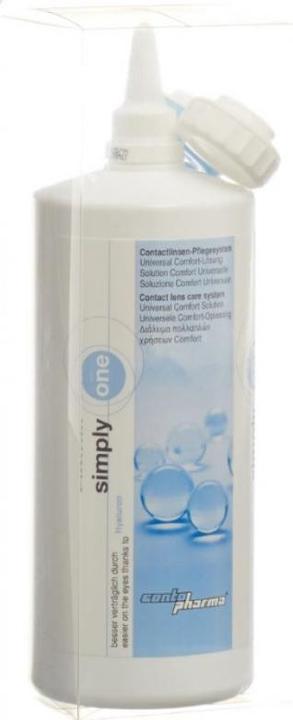 Actual product image Contopharm Comfort Simply One Lösung (All in One solution, 100 ml)