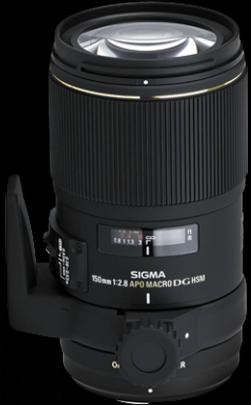Sigma 150 mm F2.8 EX DG APO MACRO OS HSM, Canon EF (Canon EF-S, Canon EF, Full-frame)