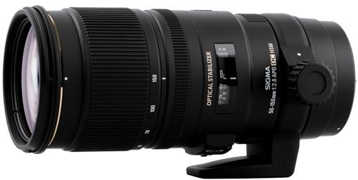 Produktbild Sigma Objektiv 50-150mm, f/2.8 EX DC OS HSM Canon (Canon EF)