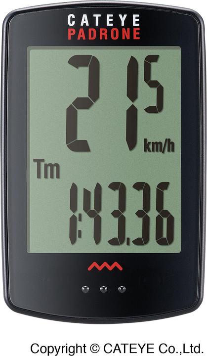 Produktbild CatEye Padrone CC-PA100W Fahrradcomputer