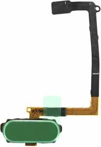Produktbild OEM Samsung Galaxy S6 Home Button Flexkabel - gold (Galaxy S6)