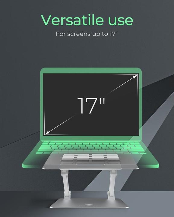 Produktbild Icy Box ICY BOX  Notebook Halterung bis 17", IB-NH300