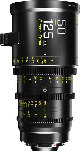 Image du produit Dzofilm Pictor 50-125mm T 2.8 Canon EF (mise au point manuelle) (Canon EF)