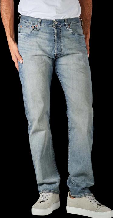 Levis 501 Jeans Straight Fit Unleaded (W42/L30)