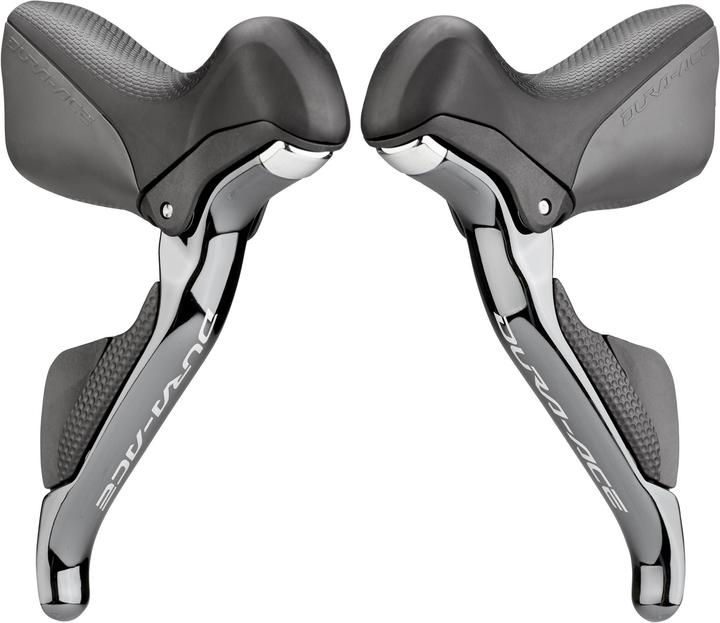Actual product image Shimano Dura-Ace Di2 ST-9070 shift/brake lever set 2x10/11-speed