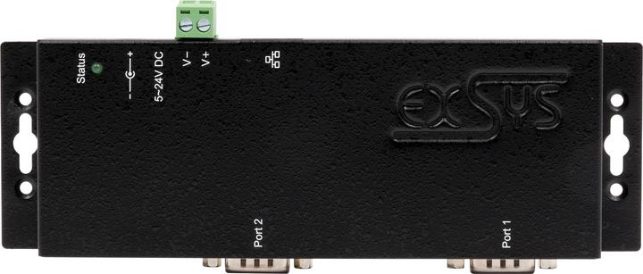 Produktbild Exsys Serial Device Server 2x RS232/422/485