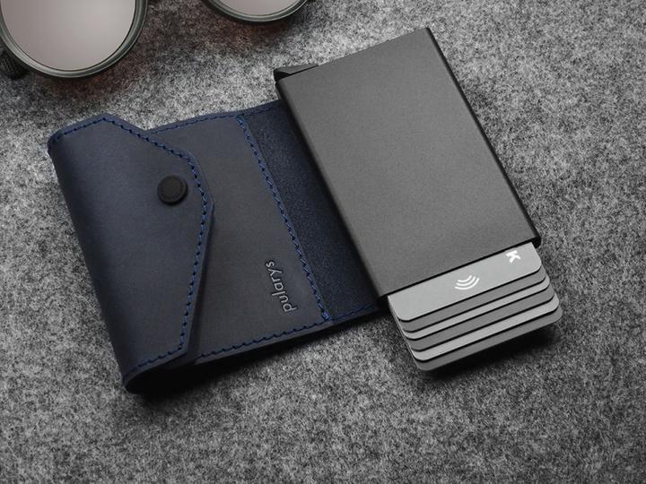 Actual product image Pularys Wallet PORTER GO Credit card holder