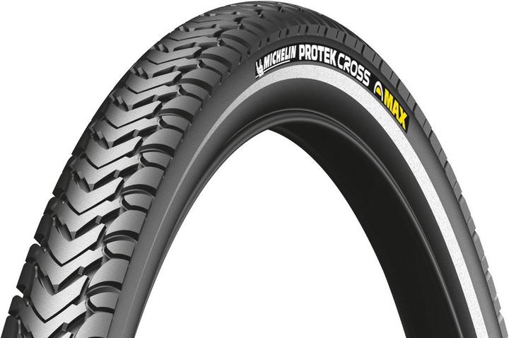 Produktbild Michelin Protek Cross Max Fahrradreifen 28" Draht Reflex (37-622)