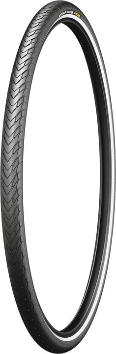 Actual product image Michelin Protek Max bicycle tire 28" wire reflex (28 x 1.25, 28-622)