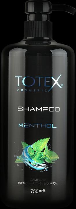 Actual product image Totex Menthol shampoo (750 ml, Liquid shampoo)