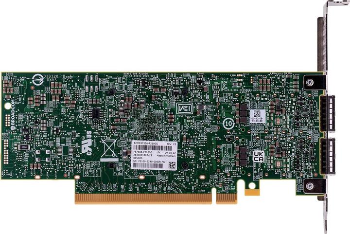Image du produit LSI NetXtreme P2100G 100Gb 2x QSFP56 (PCI Express 4.0)