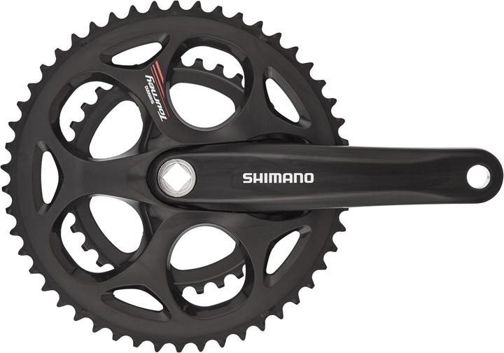 Image du produit Shimano Pédalier Tourney FC-A070 7/8 vitesses (170 mm)