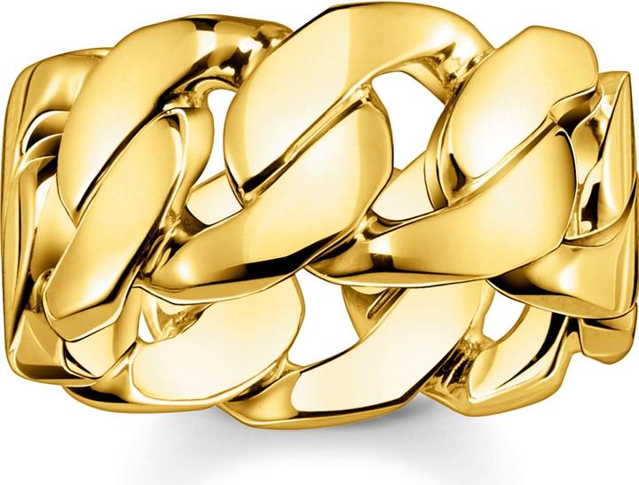 Thomas Sabo Ring Glieder Gold