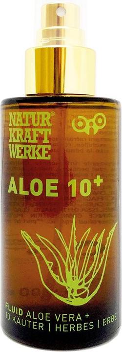 NaturKraftWerke Aloe 10+ Hautpflege- und Erfrischungsspray Kräuter (Körperlotion, 100 ml)