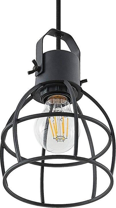 Image du produit Lindby Flintos 4 Lampe à suspendre Black (E27)