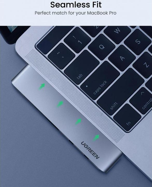 Image du produit Ugreen 5 in 2 -C Hub (USB-C, 5 Ports)