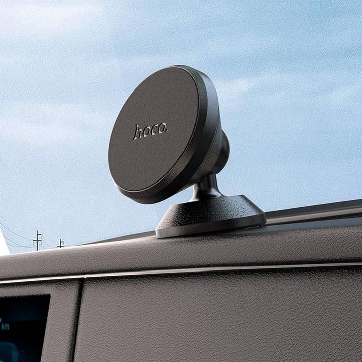 Actual product image Hoco Magnetic car dashboard phone holder