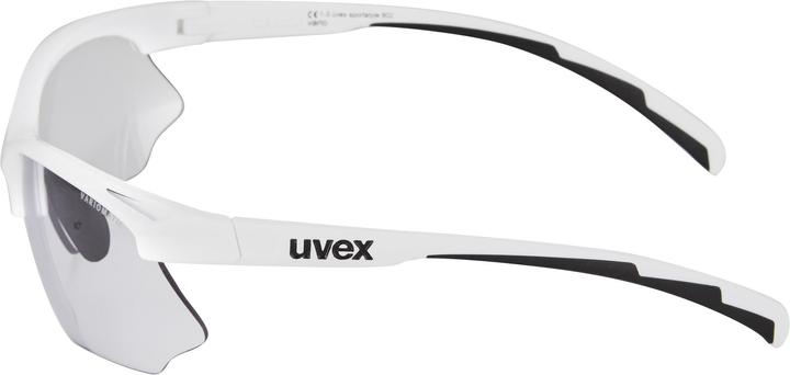 Actual product image Uvex Sports Sportstyle 802 V (White, Smoke)