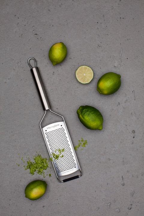 Produktbild Microplane Reibe silberfarben