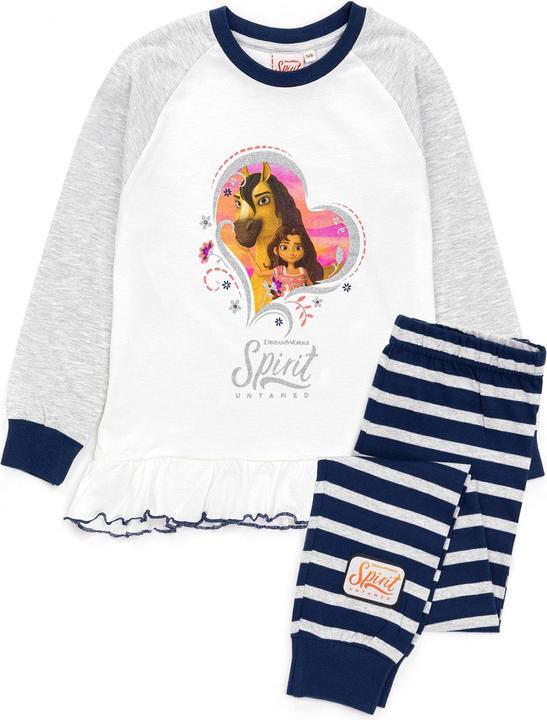 Produktbild Spirit Untamed Schlafanzug mit langer Hose Mädchen (98)