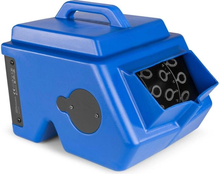 BeamZ B1500 Seifenblasenmaschine, 2 Räder (Bubble machine)