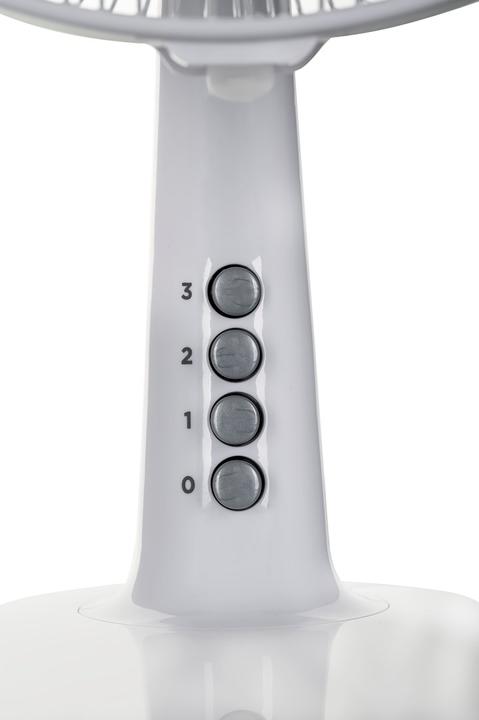 Image du produit Black & Decker Black+Decker Ventilateur de tour BXTFA45E, 40, plastique, blanc (57 dB)