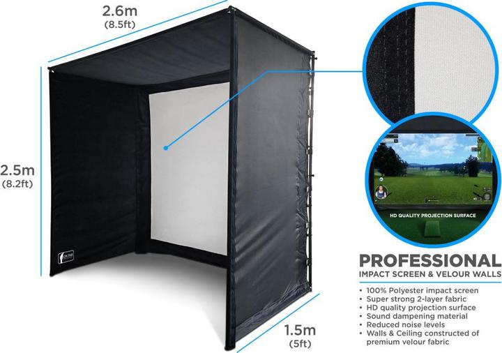 Image du produit SimSpace 2,6 x 2,5 x 1 mètre