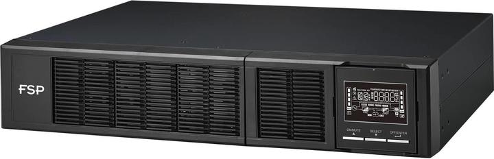 Actual product image Fortron Clippers Series 2K - UPS (rack mountable/external) - AC 220/230/240 (2 VA, 2000 W, Online double converter UPS)