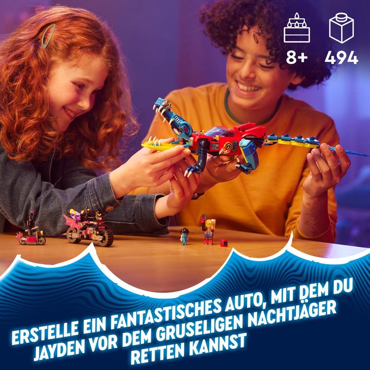 Immagine prodotto LEGO Auto coccodrillo (71458, LEGO Dreamzzz)