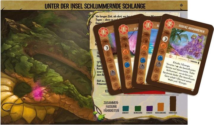 Image du produit Pegasus PRO564 - Serpent qui sommeille sous l'île : Spirit Island (extension, édition DE) (Allemand)