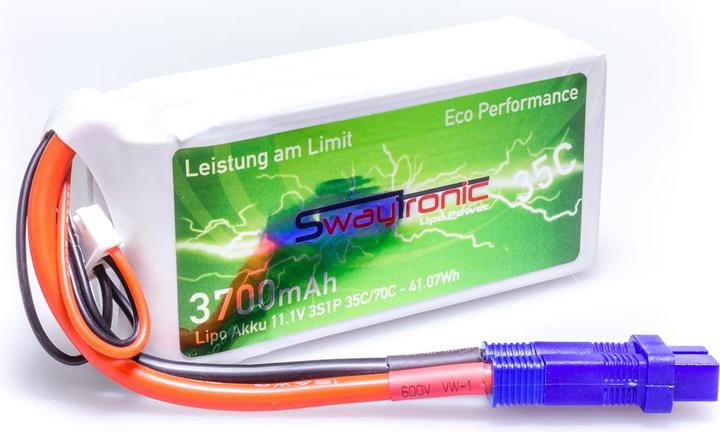 Swaytronic Akku (11.10 V, 3700 mAh)