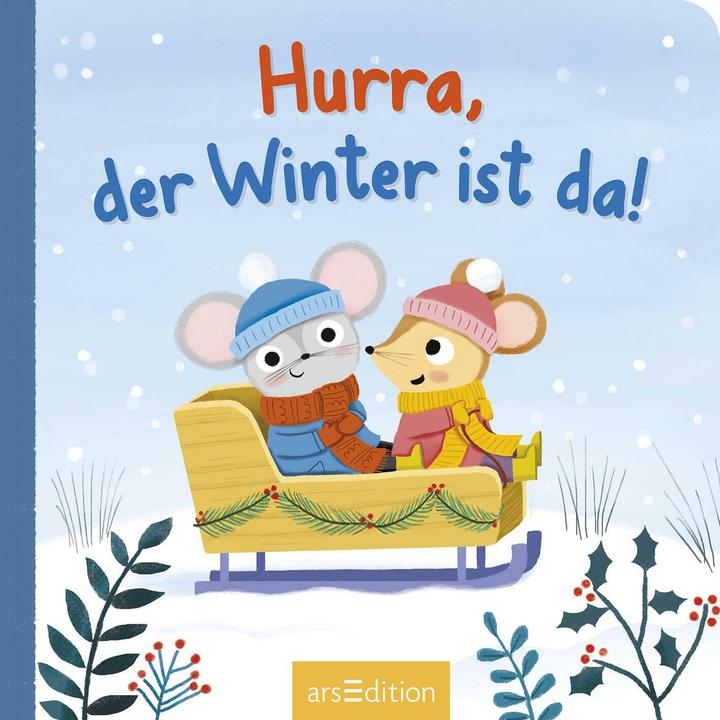 Produktbild Hurra, der Winter ist da! (Deutsch, Katharina E. Volk, Kate Daubney, 2024)