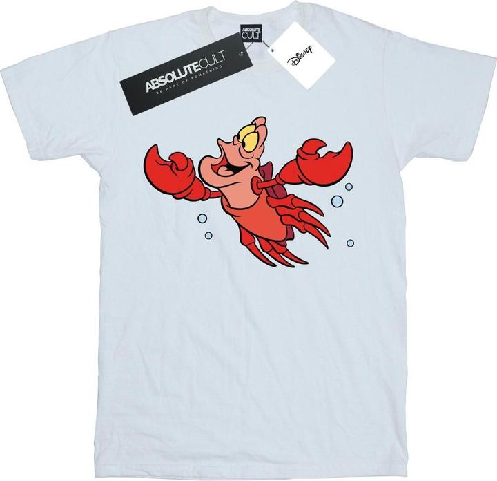 Disney The Little Mermaid Sebastian Bubbles TShirt Mädchen